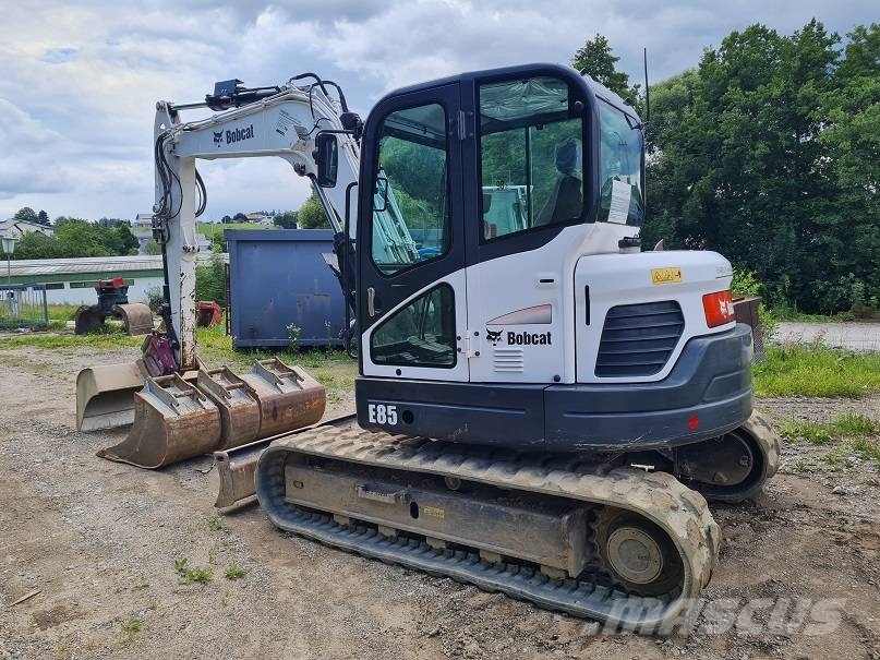 Bobcat E 85 Mini excavators 7t - 12t