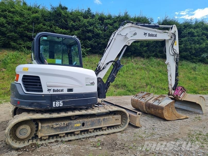 Bobcat E 85 Mini excavators 7t - 12t