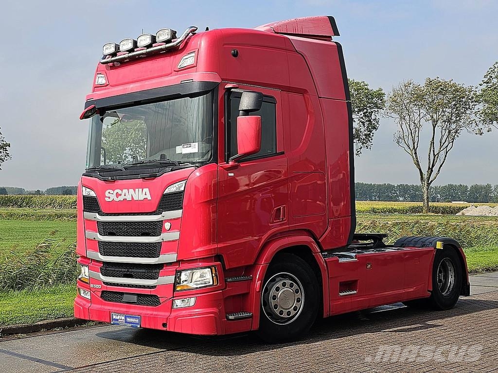Scania R500 ADR Vlačilci