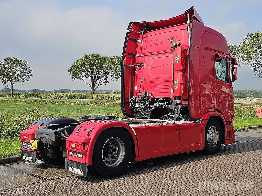 Scania R500 ADR Vlačilci