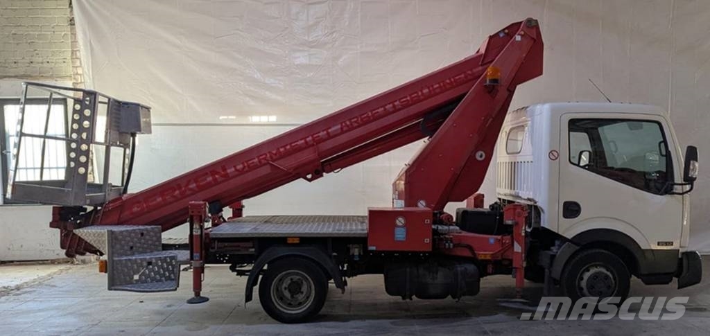 Ruthmann TB 270 Plataformas sobre camión