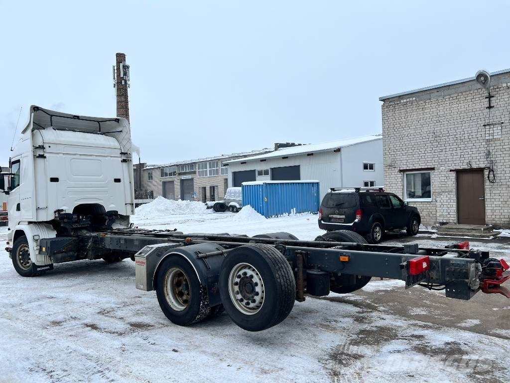 Scania G450DB6X2*4HNB HIGHLINE,EURO6,full air,Retarder Chassis Cab trucks