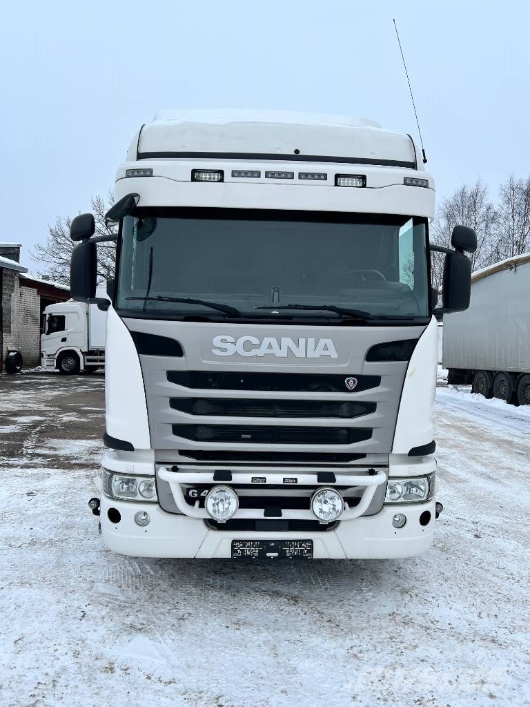 Scania G450DB6X2*4HNB HIGHLINE,EURO6,full air,Retarder Chassis Cab trucks