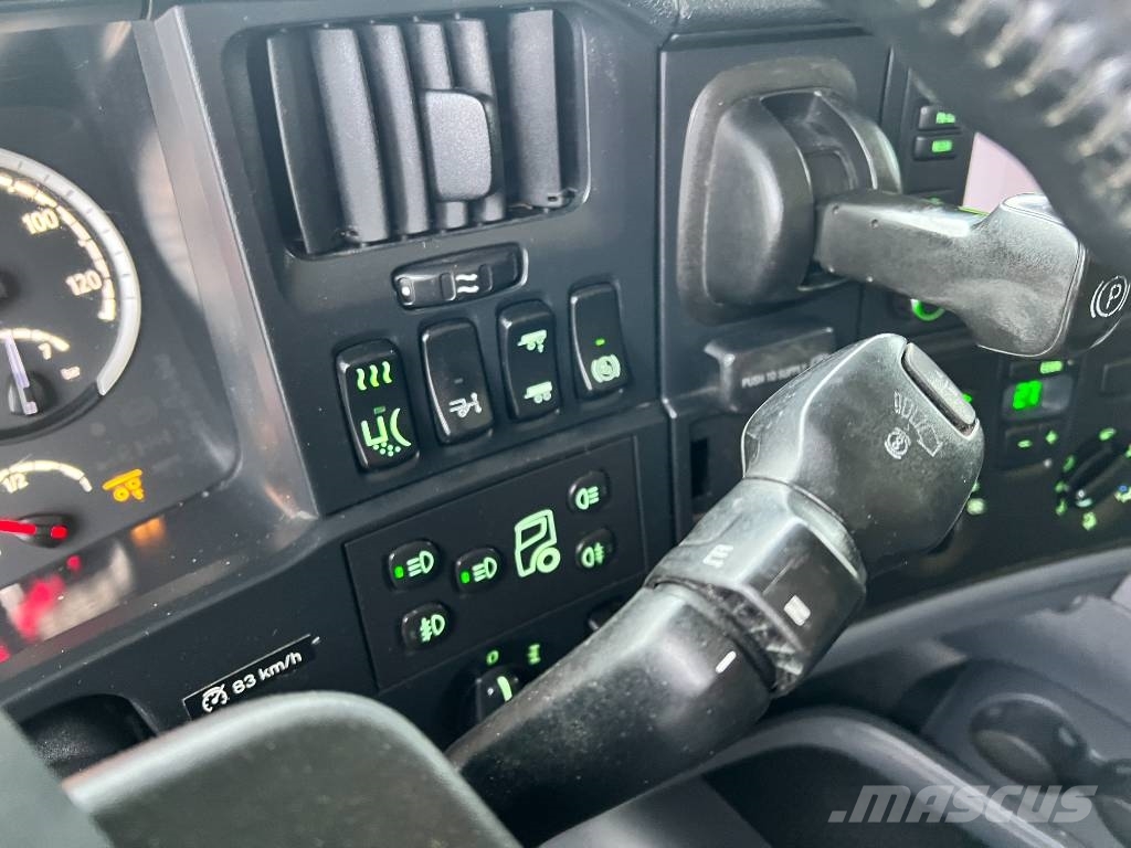 Scania G450DB6X2*4HNB HIGHLINE,EURO6,full air,Retarder Chassis Cab trucks