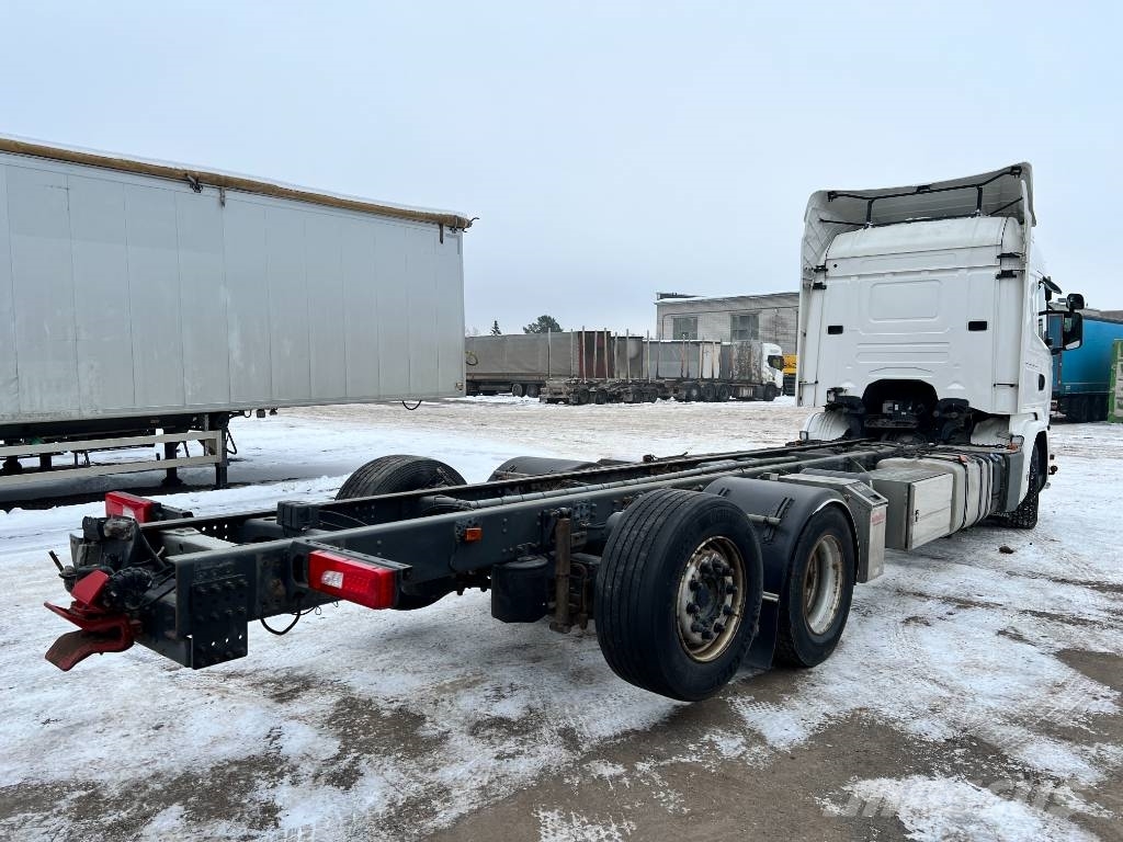 Scania G450DB6X2*4HNB HIGHLINE,EURO6,full air,Retarder Chassis Cab trucks