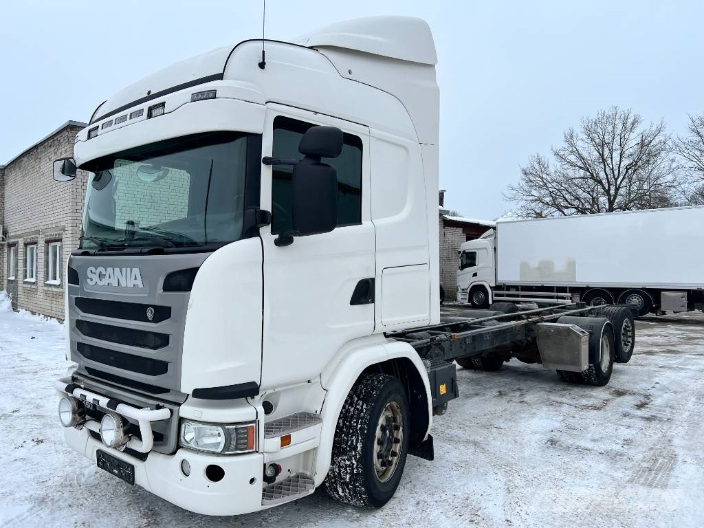 Scania G450DB6X2*4HNB HIGHLINE,EURO6,full air,Retarder Chassis Cab trucks