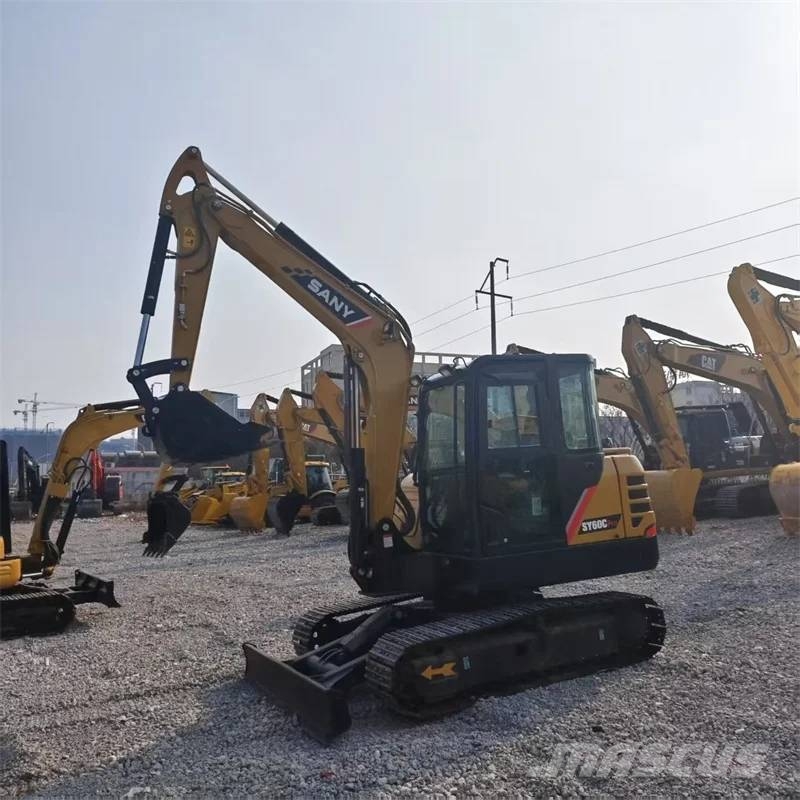 Sany SY 60 C Pro Minibagger < 7t