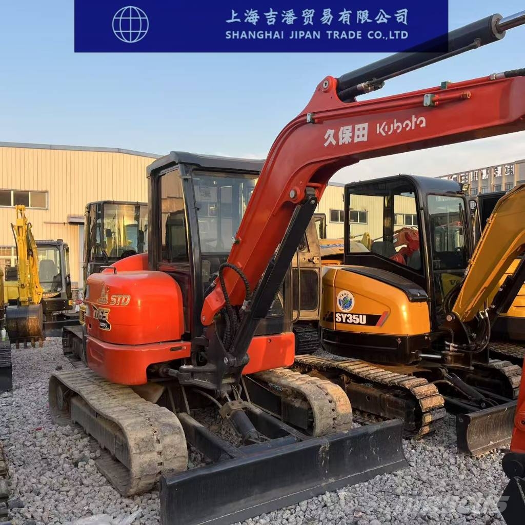 Kubota KX 155 Telakaivukoneet