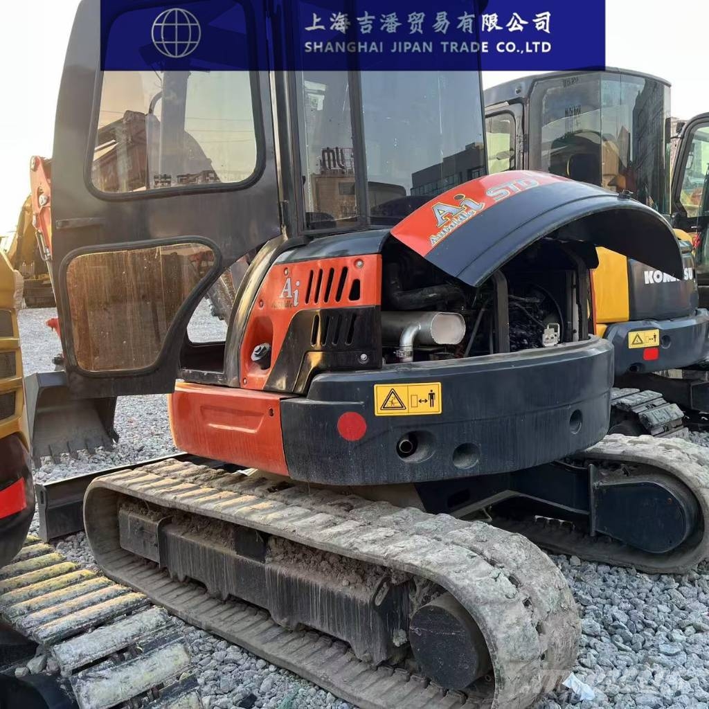Kubota KX 155 Telakaivukoneet