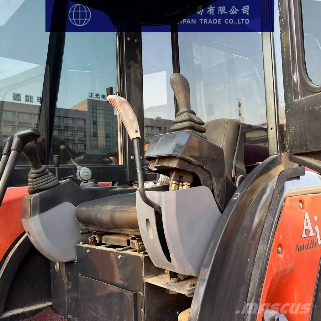 Kubota KX 155 Telakaivukoneet