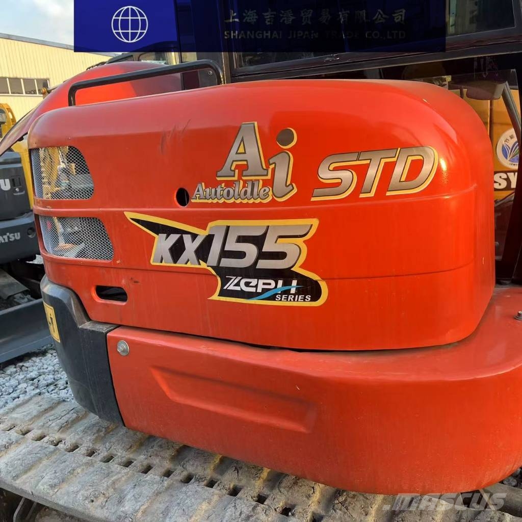 Kubota KX 155 Telakaivukoneet