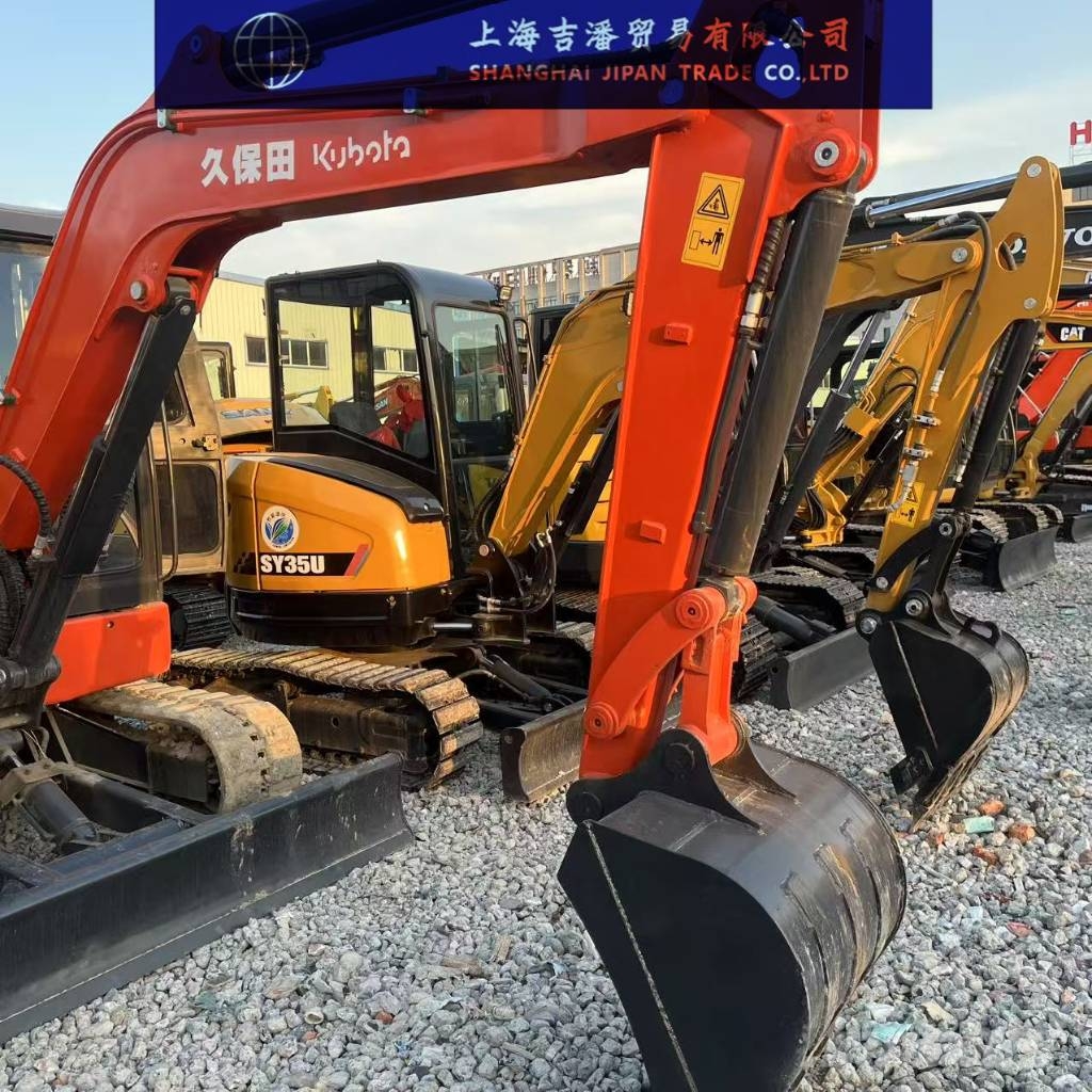 Kubota KX 155 Telakaivukoneet
