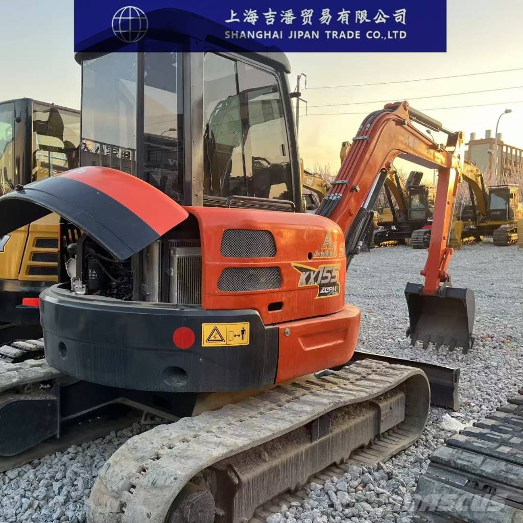 Kubota KX 155 Telakaivukoneet
