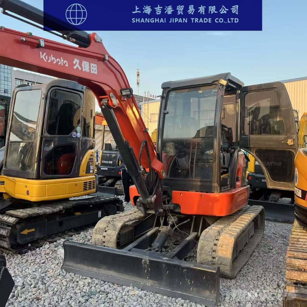 Kubota KX 155 Telakaivukoneet