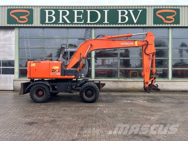 Hitachi ZX 130 W Wielgraafmachines