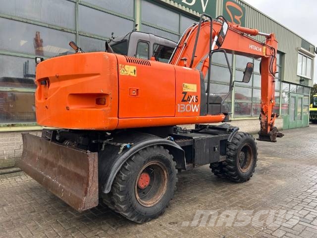 Hitachi ZX 130 W Wielgraafmachines