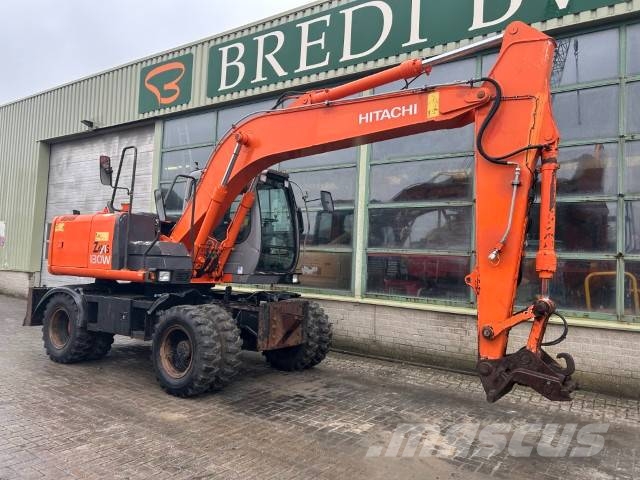 Hitachi ZX 130 W Wielgraafmachines