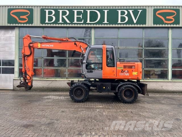Hitachi ZX 130 W Wielgraafmachines