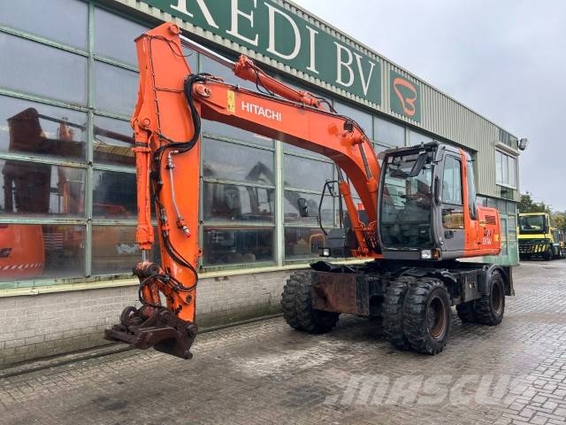 Hitachi ZX 130 W Wielgraafmachines