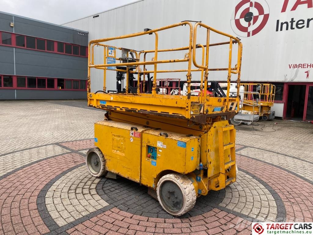 Iteco IT12151 Electric Scissor Work Lift 1380cm DEFECT Plataformas tijera