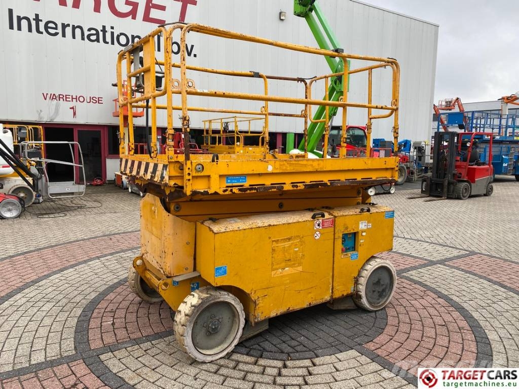 Iteco IT12151 Electric Scissor Work Lift 1380cm DEFECT Plataformas tijera