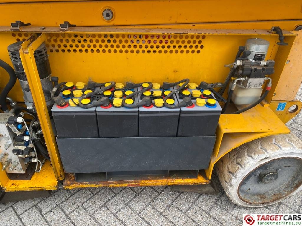 Iteco IT12151 Electric Scissor Work Lift 1380cm DEFECT Plataformas tijera