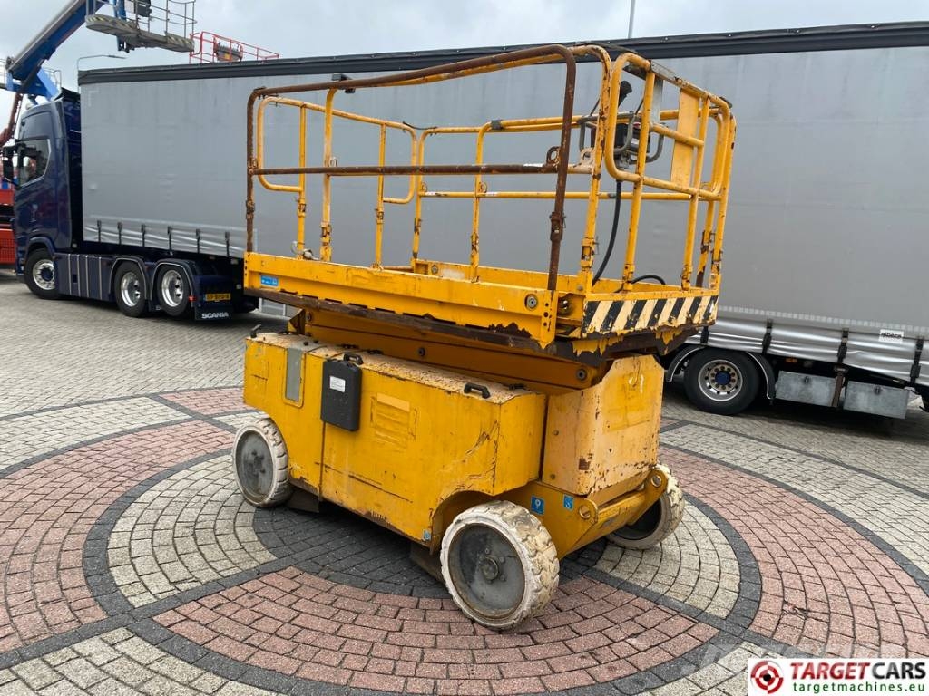 Iteco IT12151 Electric Scissor Work Lift 1380cm DEFECT Plataformas tijera