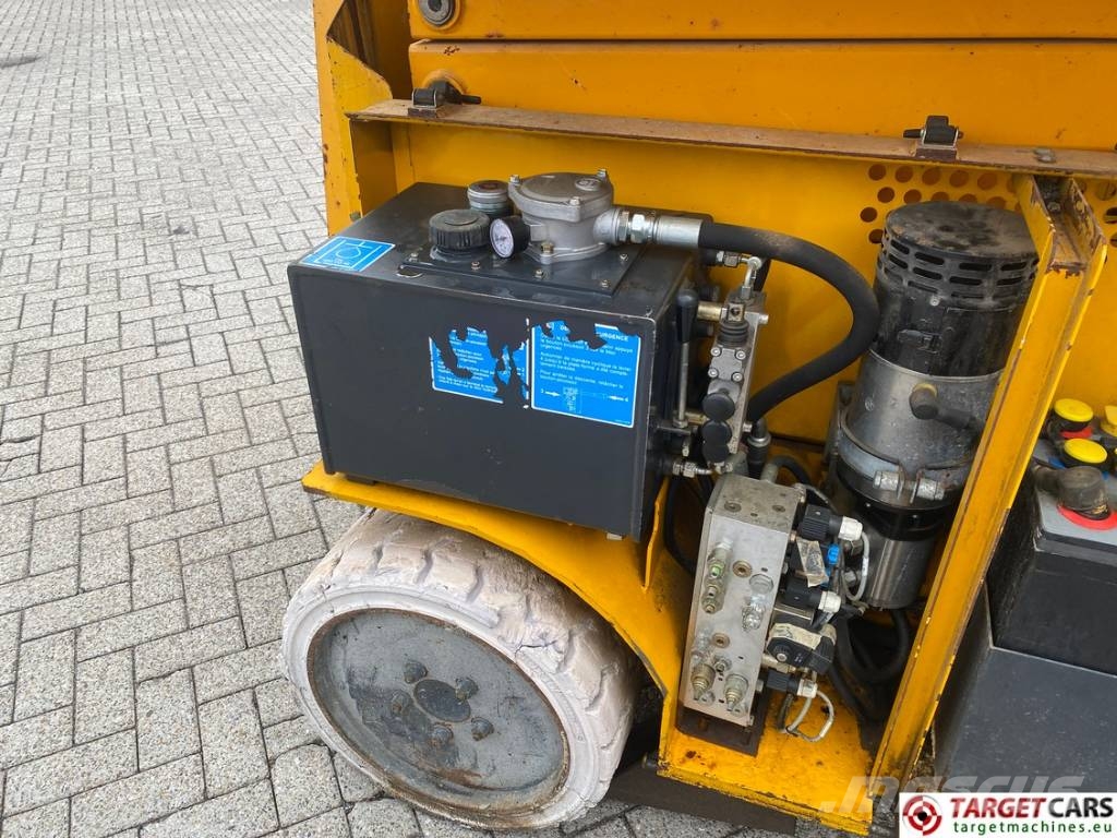 Iteco IT12151 Electric Scissor Work Lift 1380cm DEFECT Plataformas tijera