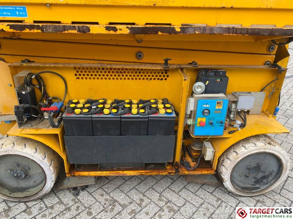 Iteco IT12151 Electric Scissor Work Lift 1380cm DEFECT Plataformas tijera