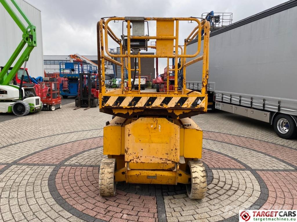 Iteco IT12151 Electric Scissor Work Lift 1380cm DEFECT Plataformas tijera