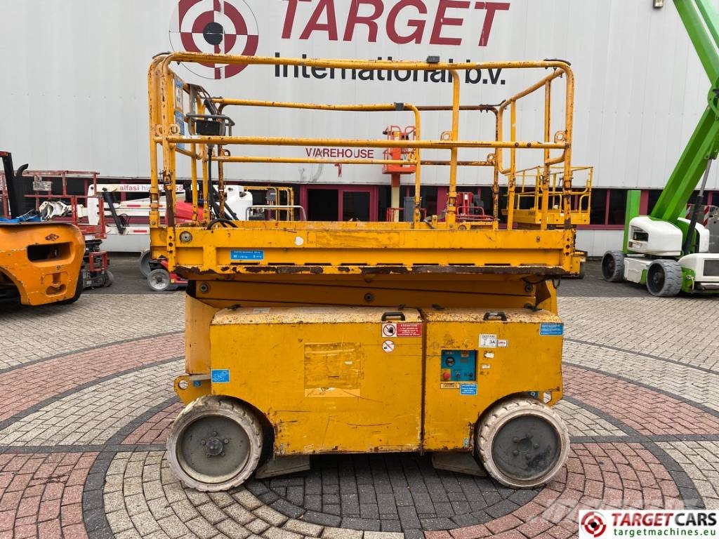 Iteco IT12151 Electric Scissor Work Lift 1380cm DEFECT Plataformas tijera