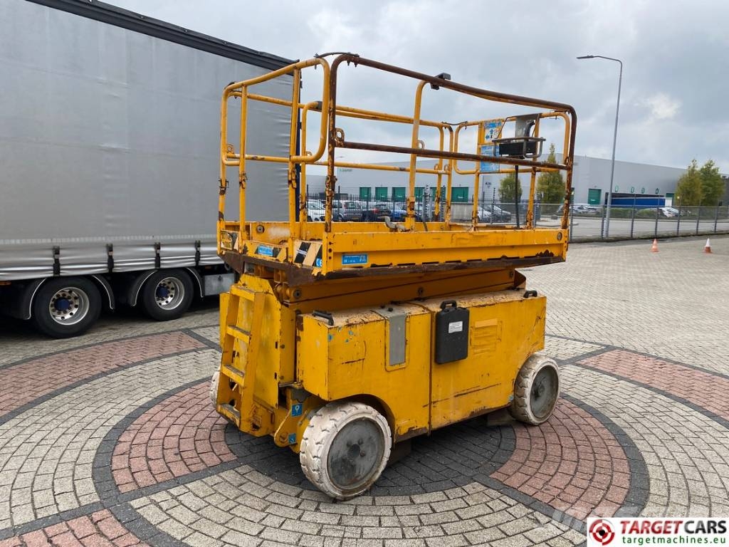 Iteco IT12151 Electric Scissor Work Lift 1380cm DEFECT Plataformas tijera