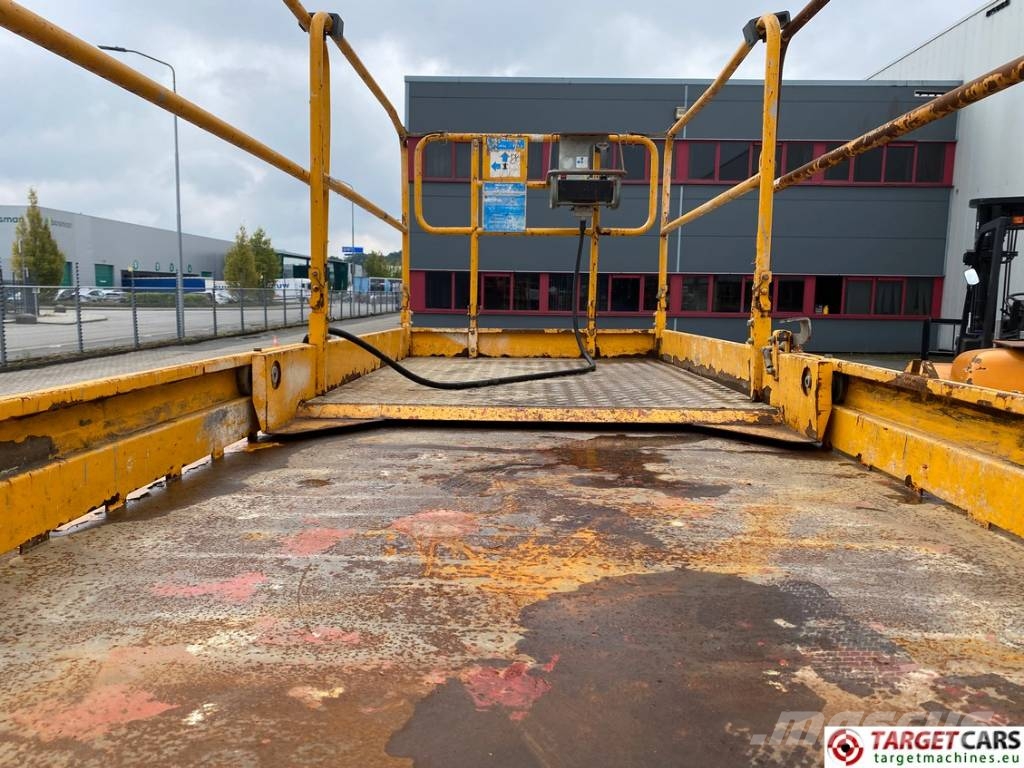 Iteco IT12151 Electric Scissor Work Lift 1380cm DEFECT Plataformas tijera