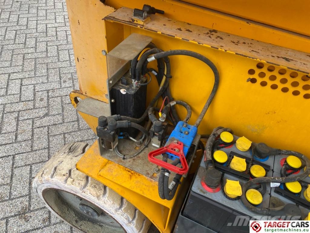 Iteco IT12151 Electric Scissor Work Lift 1380cm DEFECT Plataformas tijera