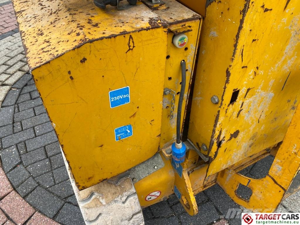 Iteco IT12151 Electric Scissor Work Lift 1380cm DEFECT Plataformas tijera