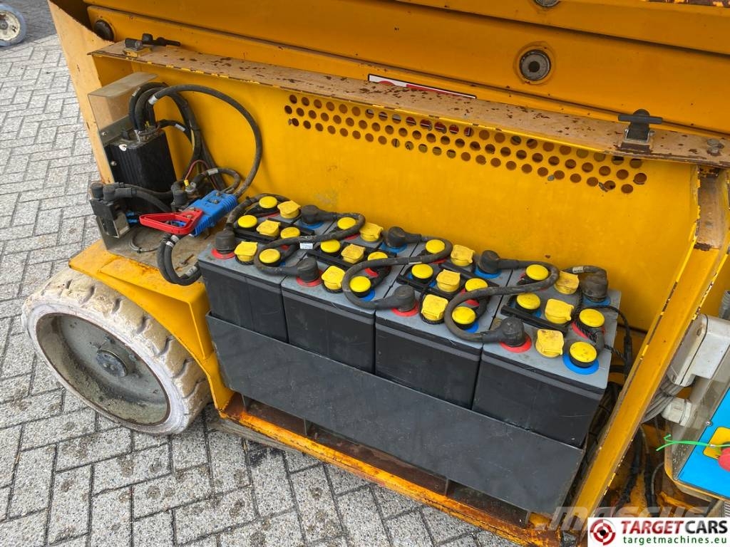 Iteco IT12151 Electric Scissor Work Lift 1380cm DEFECT Plataformas tijera