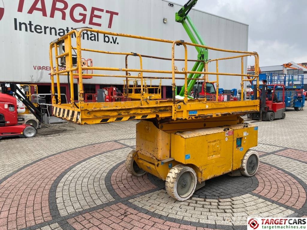 Iteco IT12151 Electric Scissor Work Lift 1380cm DEFECT Plataformas tijera