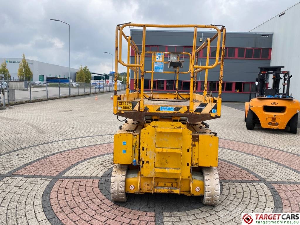 Iteco IT12151 Electric Scissor Work Lift 1380cm DEFECT Plataformas tijera