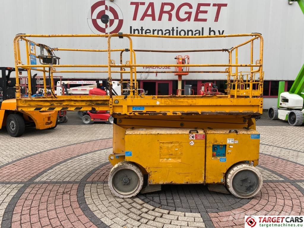 Iteco IT12151 Electric Scissor Work Lift 1380cm DEFECT Plataformas tijera