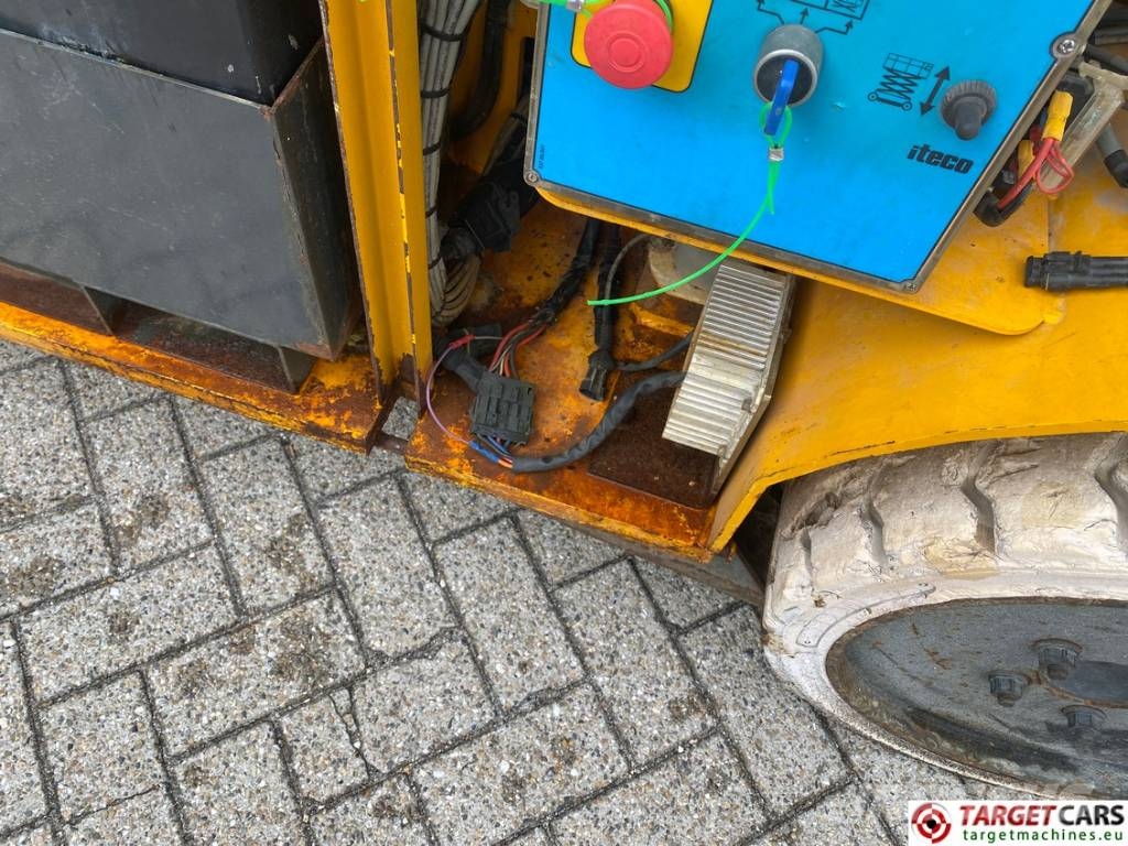 Iteco IT12151 Electric Scissor Work Lift 1380cm DEFECT Plataformas tijera