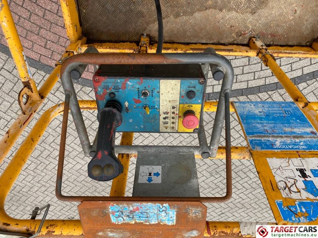 Iteco IT12151 Electric Scissor Work Lift 1380cm DEFECT Plataformas tijera