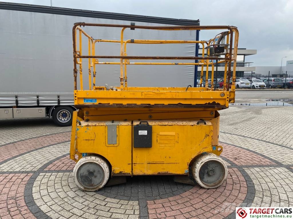 Iteco IT12151 Electric Scissor Work Lift 1380cm DEFECT Plataformas tijera