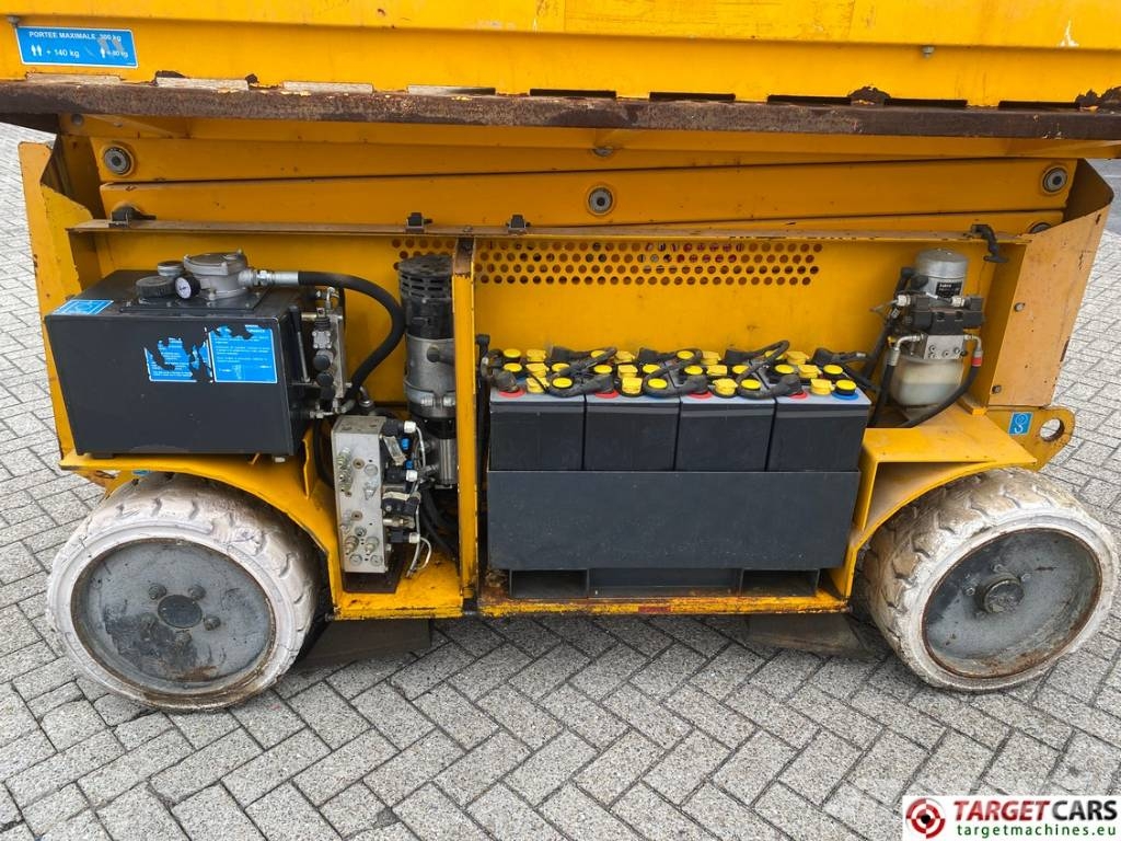 Iteco IT12151 Electric Scissor Work Lift 1380cm DEFECT Plataformas tijera