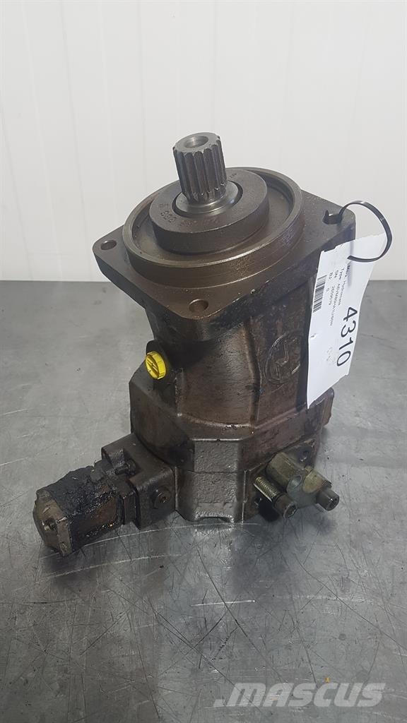 Hydromatik A6VM80HA1U/60W - Drive motor/Fahrmotor/Rijmotor 液压