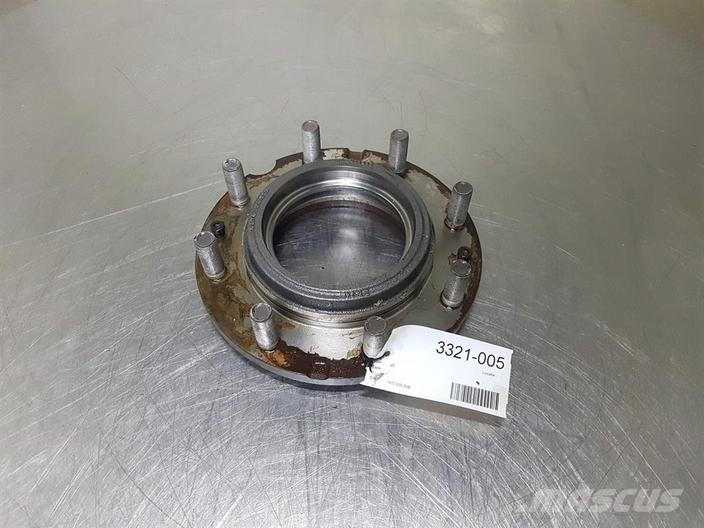 Volvo 15220136-ZF 4475404223/4472025318-Planet carrier Akslar