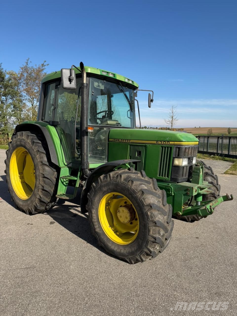 John Deere 6300 Traktor Hofschlepper Druckluft 1+2 Kreis Traktory