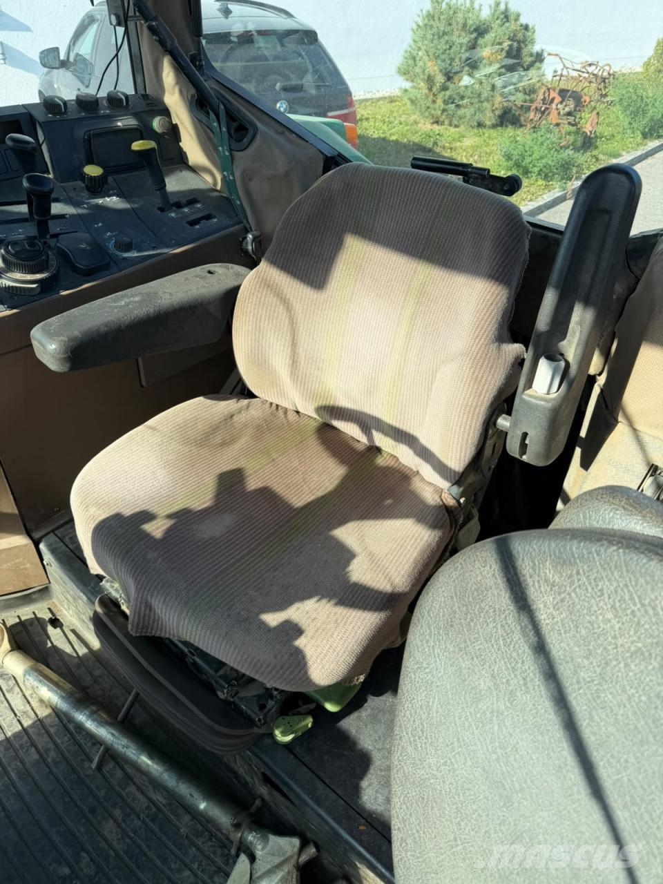 John Deere 6300 Traktor Hofschlepper Druckluft 1+2 Kreis Traktory
