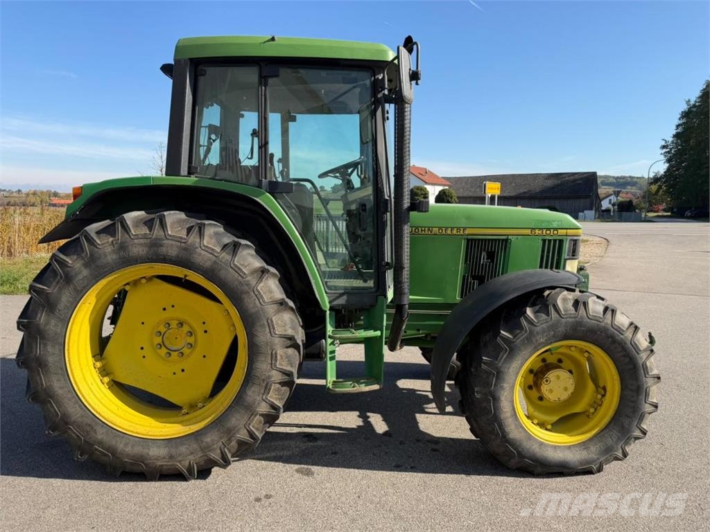 John Deere 6300 Traktor Hofschlepper Druckluft 1+2 Kreis Traktory