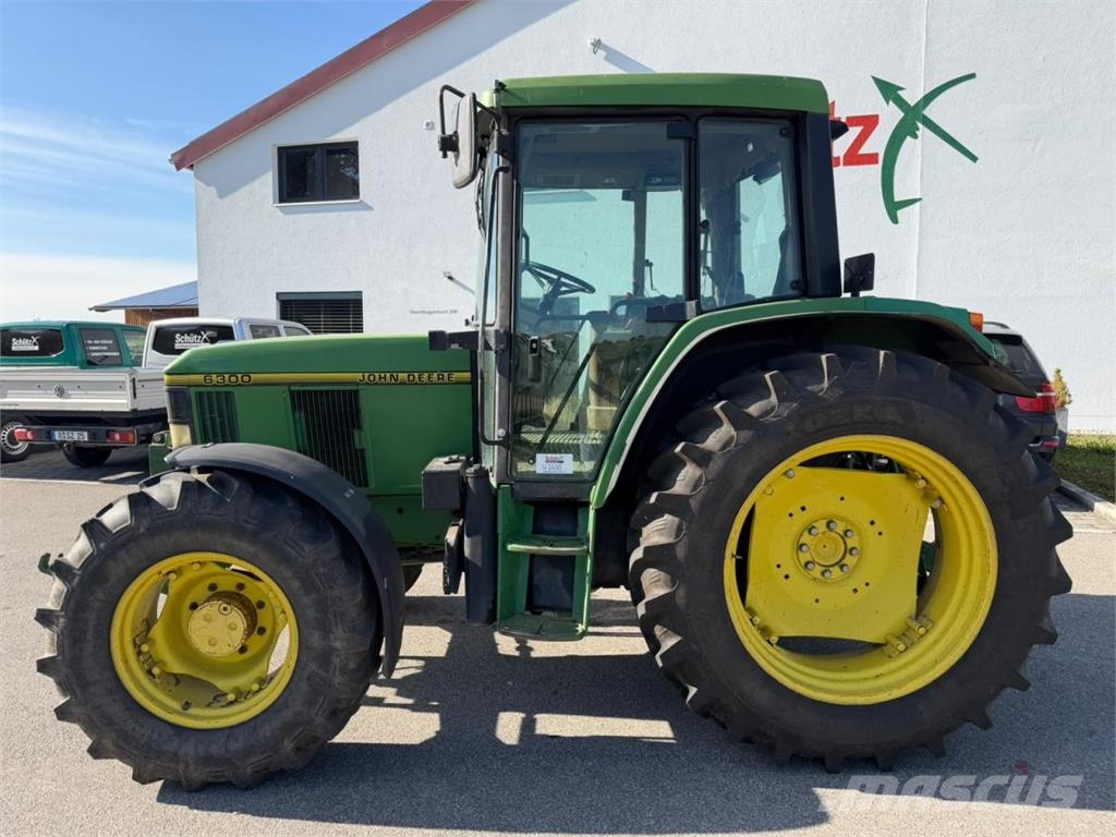 John Deere 6300 Traktor Hofschlepper Druckluft 1+2 Kreis Traktory