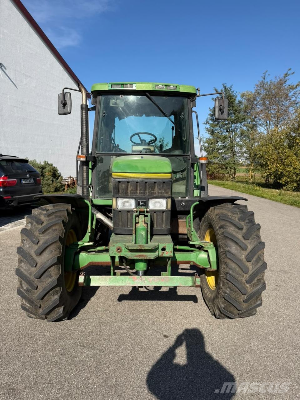 John Deere 6300 Traktor Hofschlepper Druckluft 1+2 Kreis Traktory